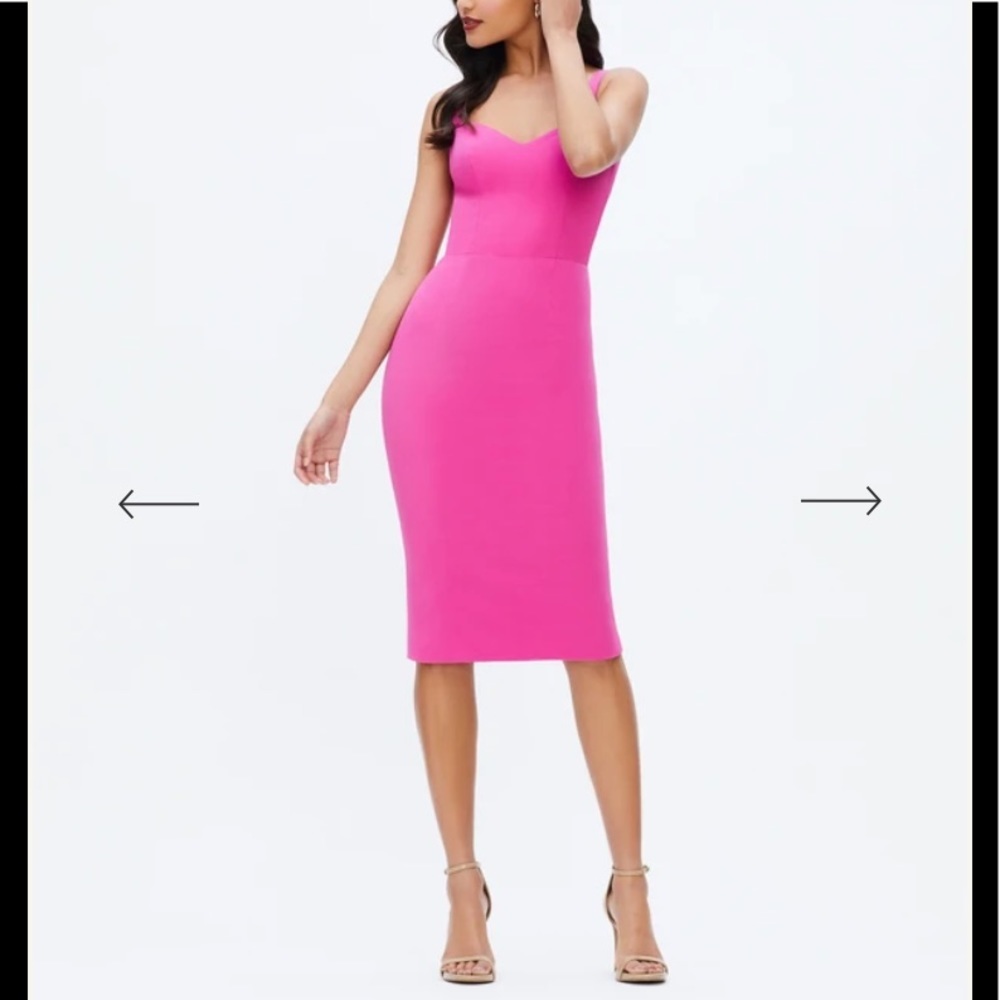 Dress the population Nicole sheath dress